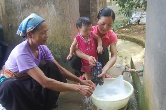 Hòa Bình: Tăng cường quản lý công trình cấp nước sạch tập trung nông thôn